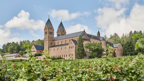 Abtei St. Hildegard in Rüdesheim am Rhein | © Roman Knie, HA Hessen Tourismus