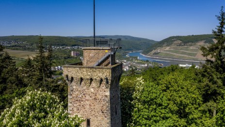 Kaiser Friedrich-Turm | © Quelle Stadt Bingen Foto Torsten Silz Kaiser Friedrich-Turm | © Quelle Stadt Bingen Foto Torsten Silz