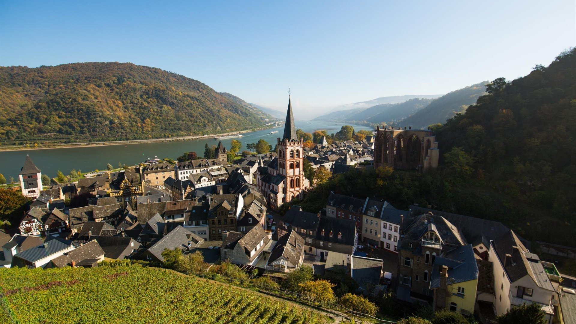 Bacharach | © Henry Tornow/Romantischer Rhein Tourismus GmbH Bacharach | © Henry Tornow/Romantischer Rhein Tourismus GmbH