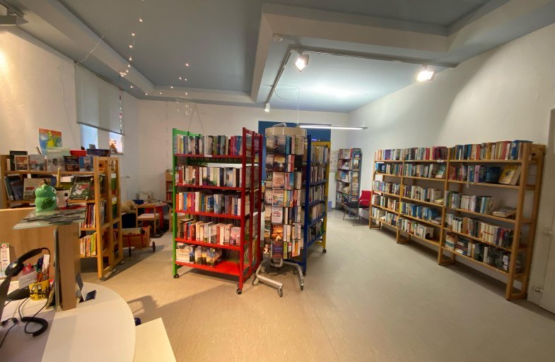 Gemeindebücherei Weisel | © Bücherei Weisel Gemeindebücherei Weisel | © Bücherei Weisel