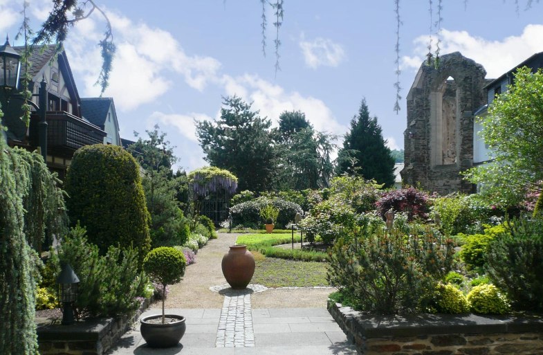 Klostergarten, vorderer Teil | &copy; Stadt Oberwesel