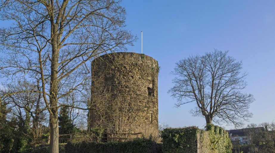 Mittelalterlicher Bergfried | © Friedrich Gier Mittelalterlicher Bergfried | © Friedrich Gier