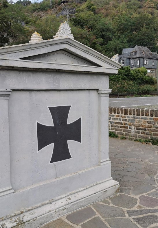 Bl&uuml;cher_hinten | &copy; Sabine Pilger