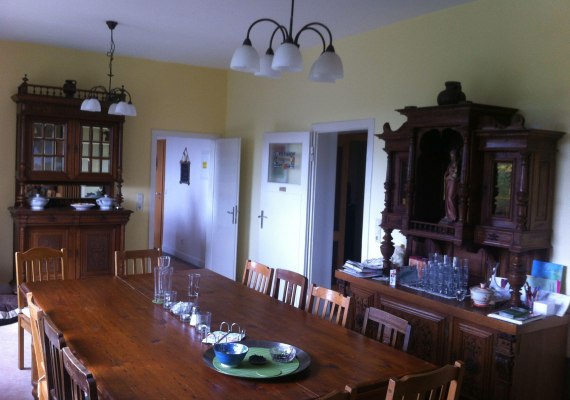 Fr&uuml;hst&uuml;cksraum | &copy; Marx, ehem. Kloster Allerheiligenberg