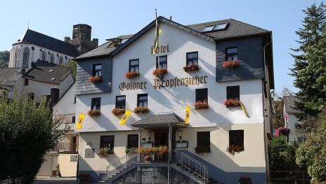 Hotel Goldener Pfropfenzieher, Aussenansicht | &copy; Goldener Pfropfenzieher