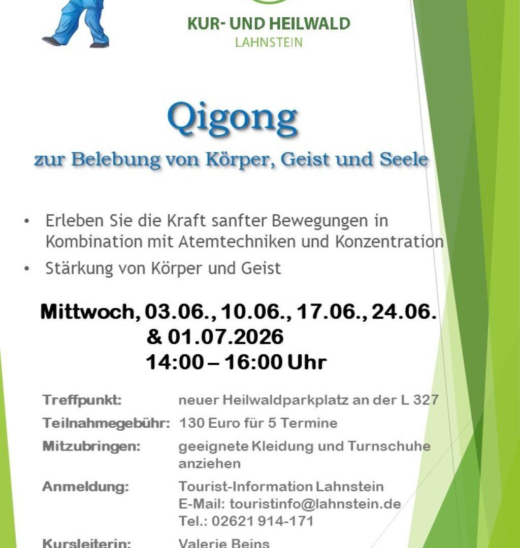 Qigong im Wald | &copy; Stadt Lahnstein