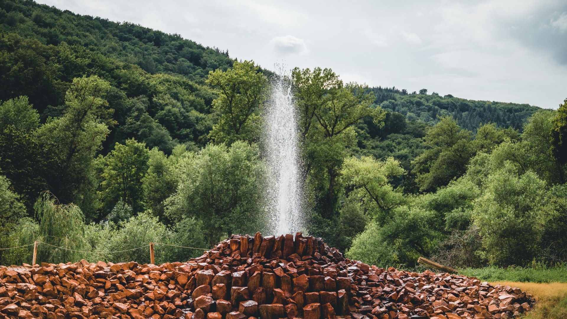 Geysir Andernach | © ChrisChristoph Partsch Geysir Andernach | © ChrisChristoph Partsch