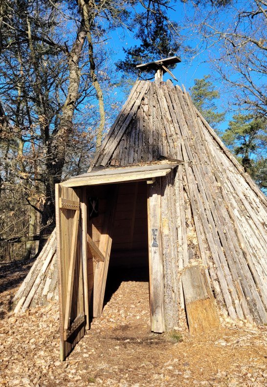 Jurte am Waldlehrpfad | © E. Bender Jurte am Waldlehrpfad | © E. Bender