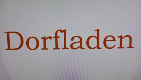 Der Dorfladen | &copy; C. Vogt
