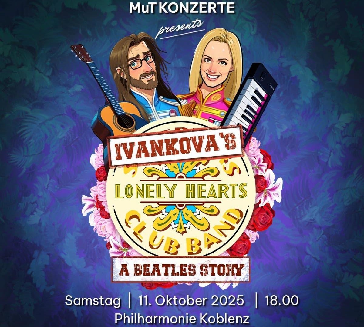 Ivankova's lonley hearts club band | © MuT-Konzerte