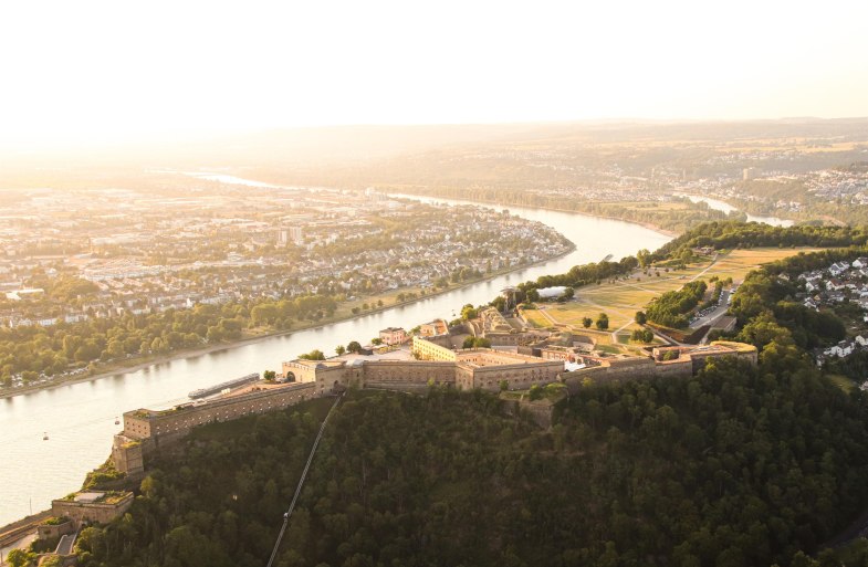 Festung Ehrenbreitstein. | &copy; Johannes Bruchhof