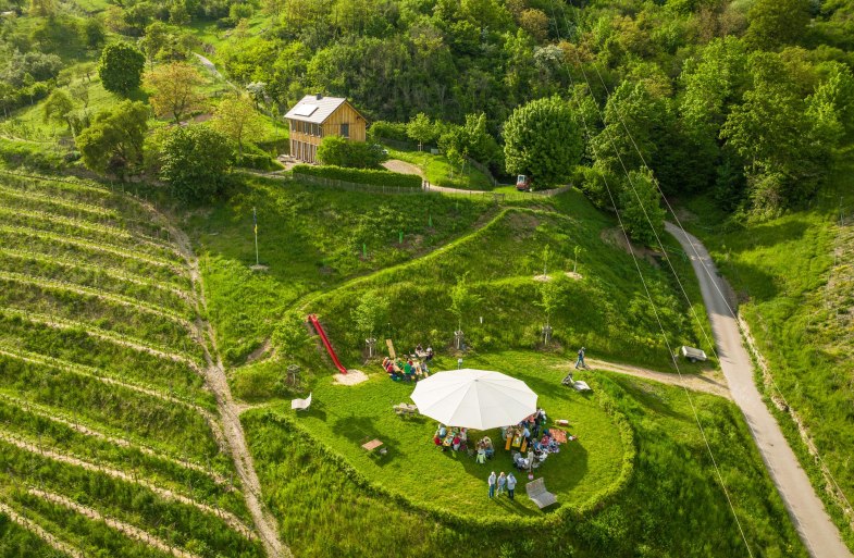 Drohnenaufnahme | &copy; Dominik Ketz