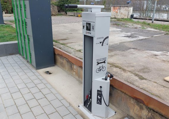 Station 1 | &copy; Tourist-Info Erlebnis Rheinbogen