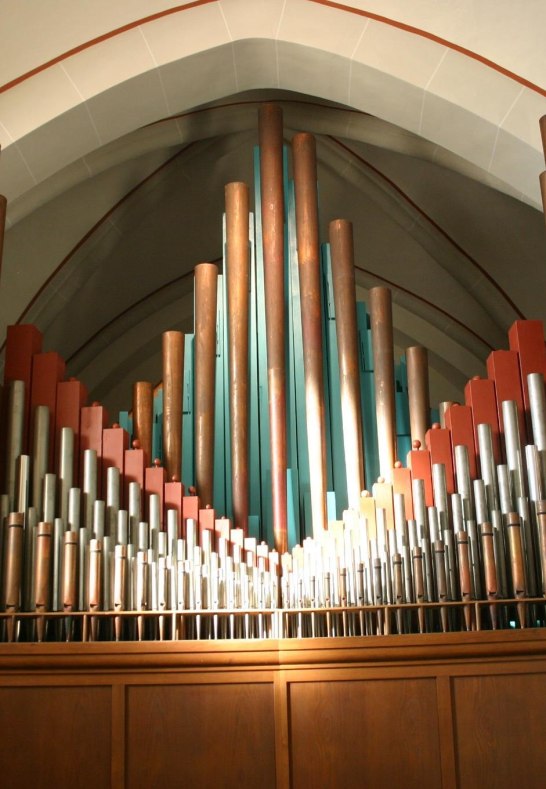 Orgel St. Medard Bendorf | &copy; Schmidt