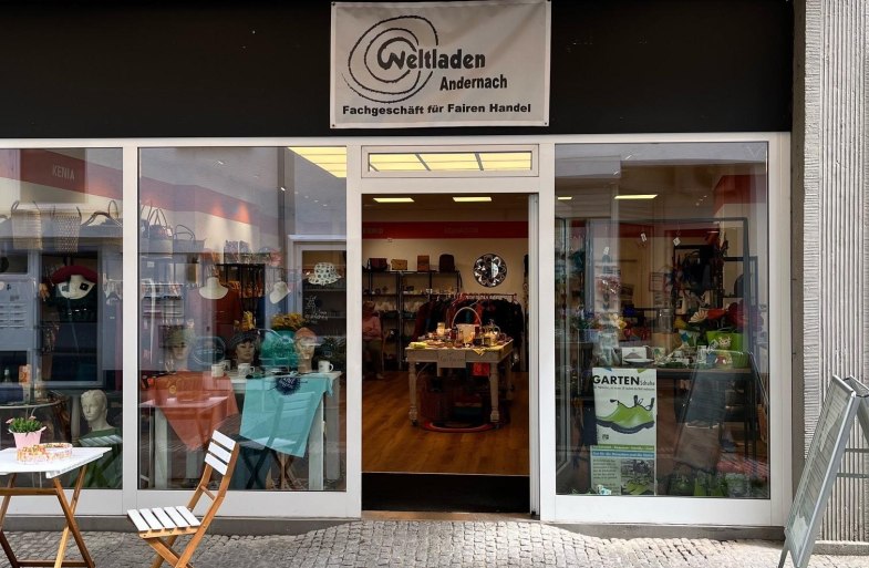 Eine Welt Laden | © Andernach.net Eine Welt Laden | © Andernach.net