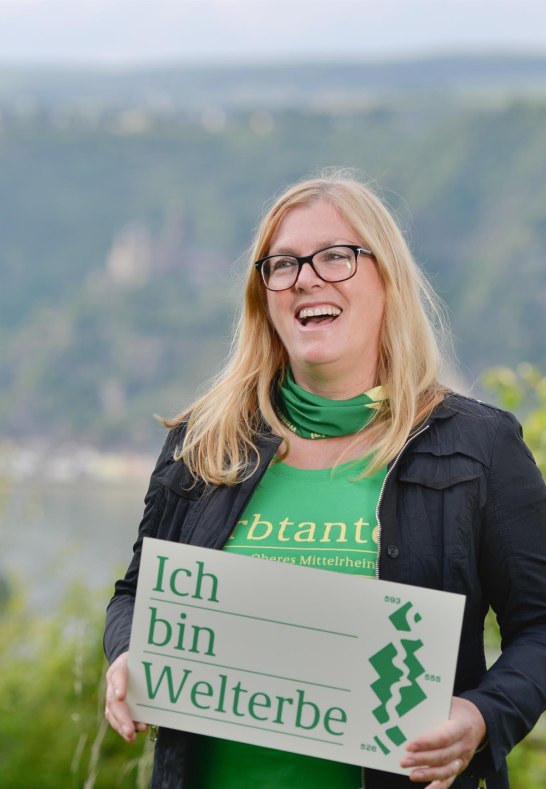 Eine Welterbegastgeberin l&auml;dt ein! | &copy; Margit Gronen