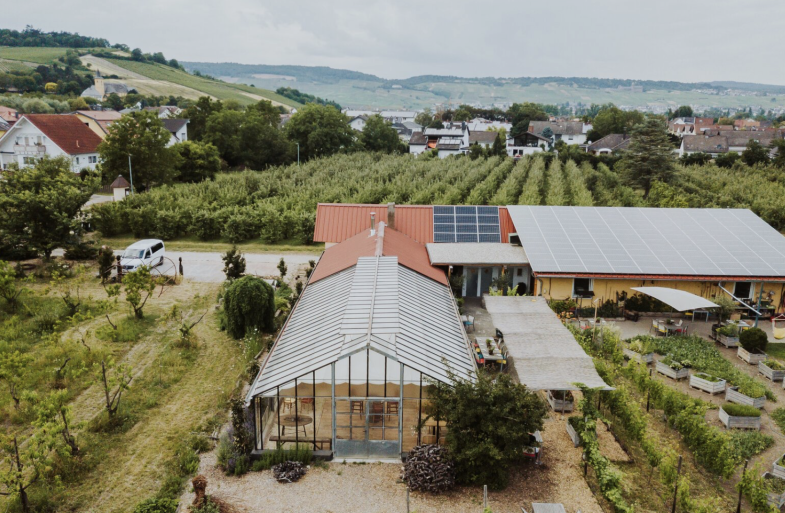 Genussgarten Au&szlig;enansicht | &copy; Genussgarten