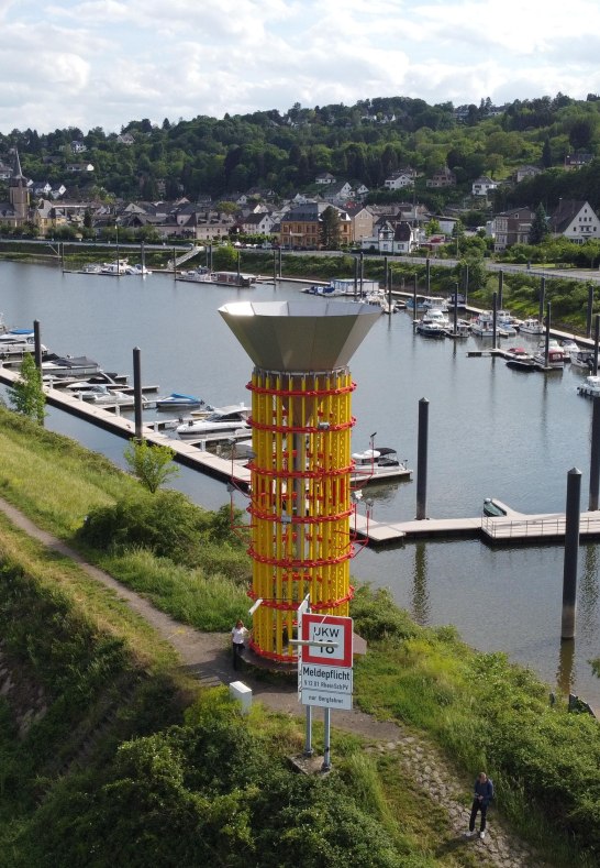 Eberhard Bosslet: Regenf&auml;nger | &copy; Dan Hummel, Stadt Remagen