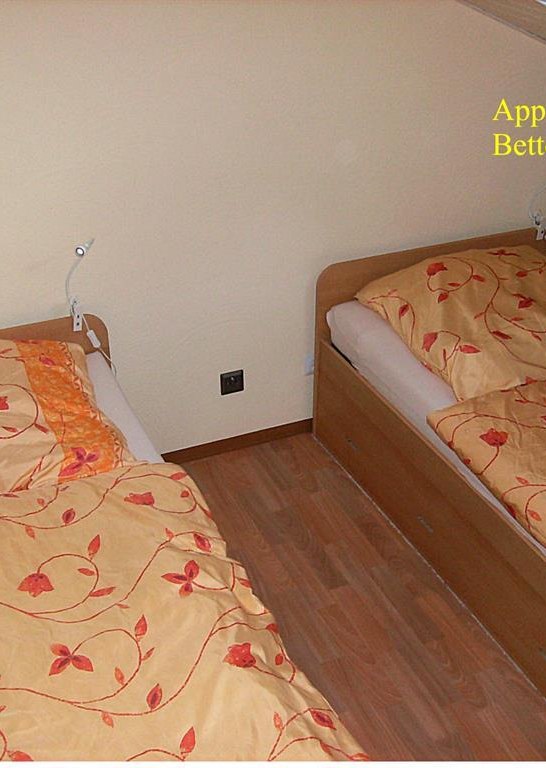 9b. Betten | &copy; Ferienwohnung Klaus J&auml;rgen