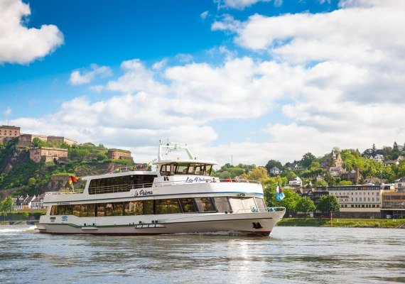 LaPaloma2021 | &copy; Marksburgschifffahrt Vomfell GmbH & Co. KG