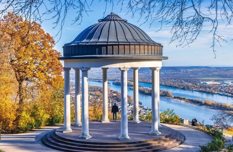 Niederwald-Tempel R&uuml;desheim | &copy; R&uuml;desheim Tourist AG - Marlis Steinmetz