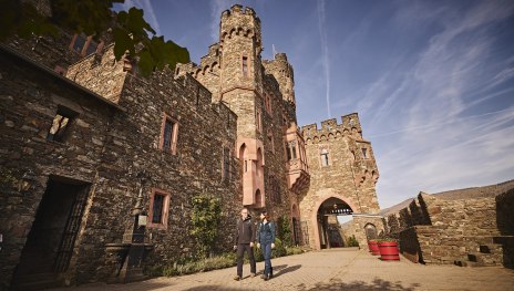 Burg Reichenstein | © Marco Rothbrust Burg Reichenstein | © Marco Rothbrust