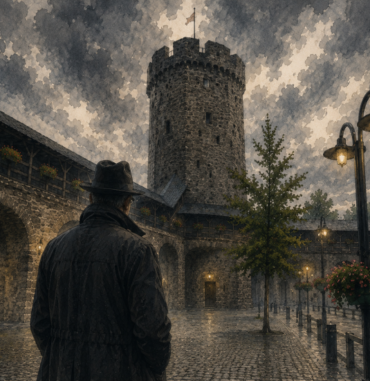 Krimiführung NL | © Stadt Lahnstein Krimiführung NL | © Stadt Lahnstein