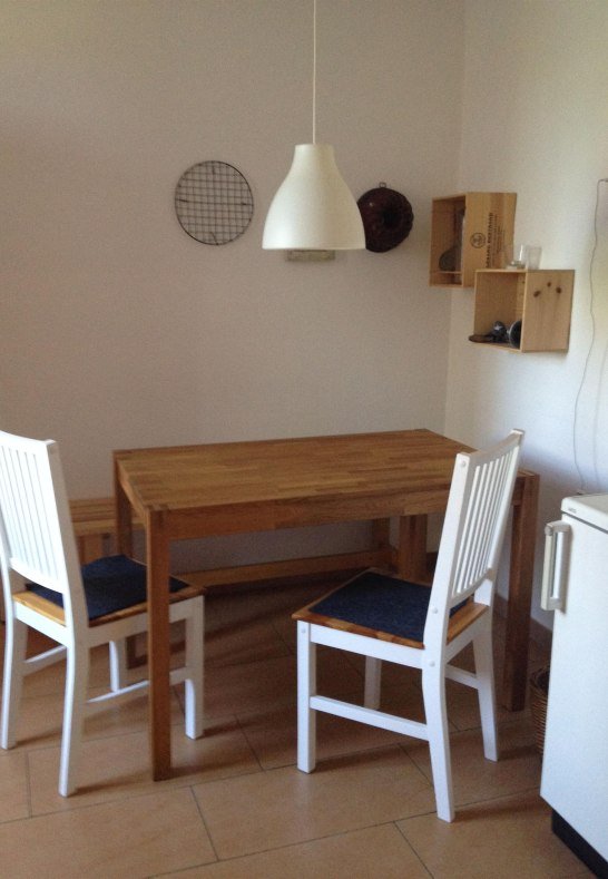 K&uuml;che - Sitzecke | &copy; Ferienwohnung Krah