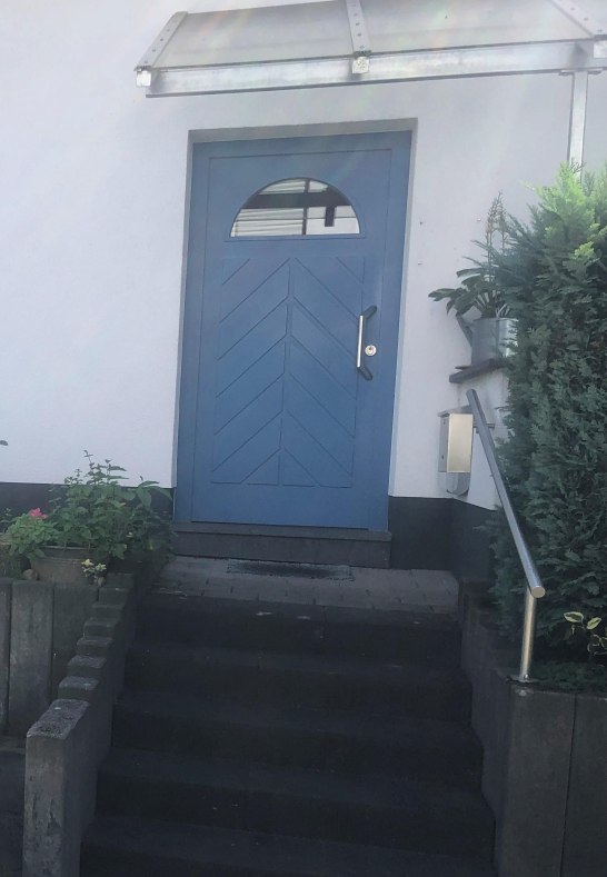 FeWo Eingang a | &copy; Silke Beth