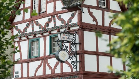 Altes Zollhaus an der Rheinpromenade | © Dominik Ketz/Romantischer Rhein Tourismus GmbH Altes Zollhaus an der Rheinpromenade | © Dominik Ketz/Romantischer Rhein Tourismus GmbH
