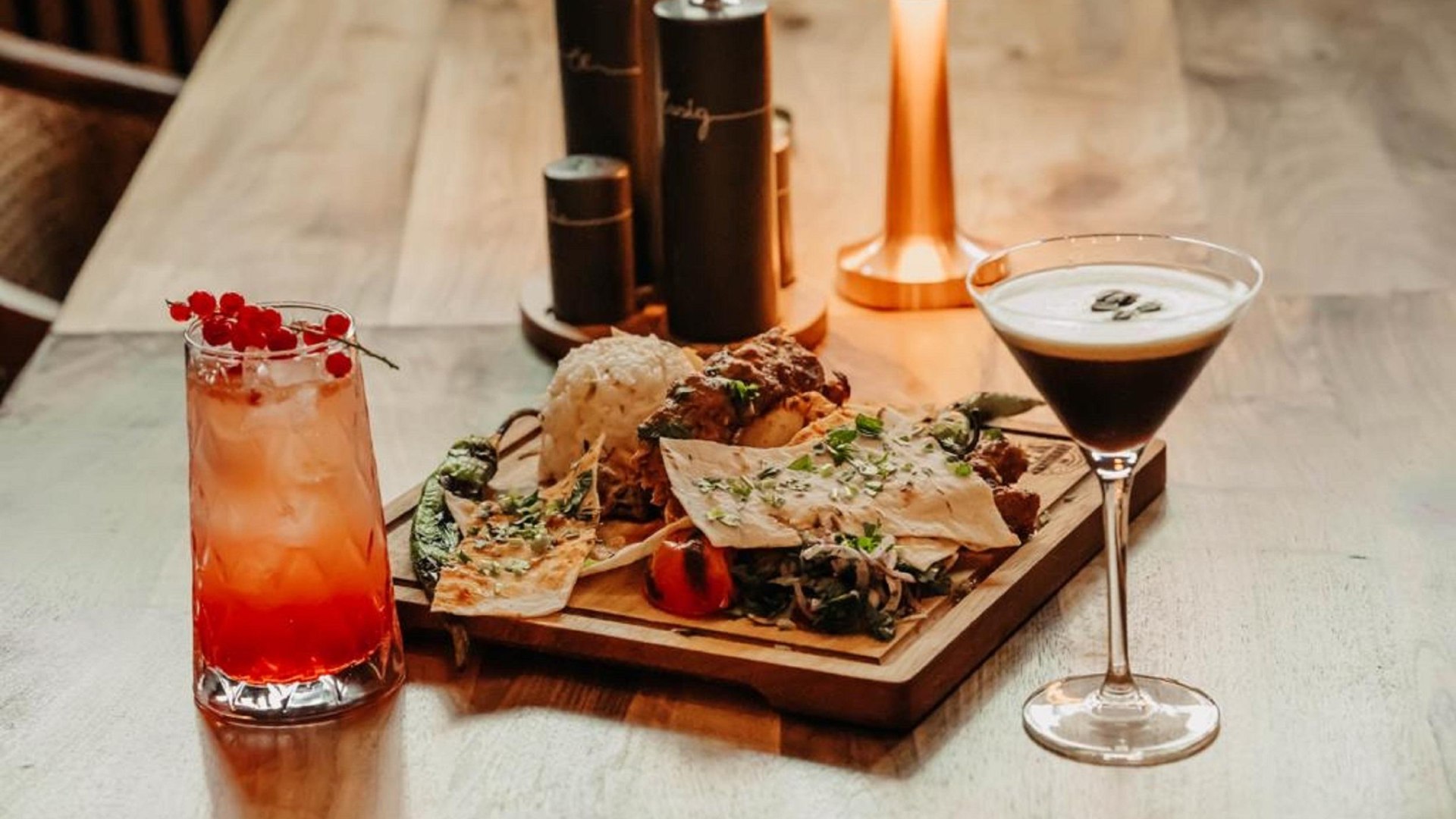 Gericht mit Aperitivs | © Bawil Gericht mit Aperitivs | © Bawil