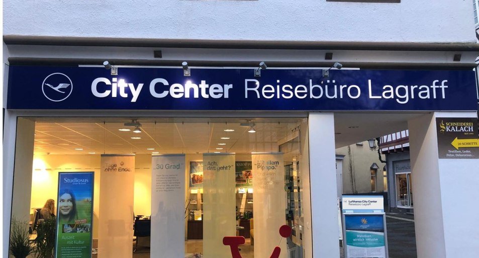 City Center Reiseb&uuml;ro Lagraff | &copy; City Center Reiseb&uuml;ro Lagraff