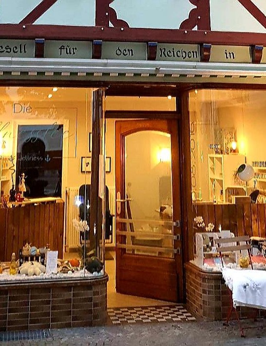 Gesch&auml;ft | &copy; Patrizia Bay