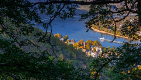 Rheinansicht | &copy; Markus Balkow, Tourist Information Boppard