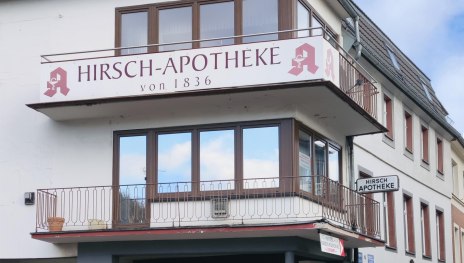 Hirsch Apotheke | &copy; Tourist-Information Bad Breisig