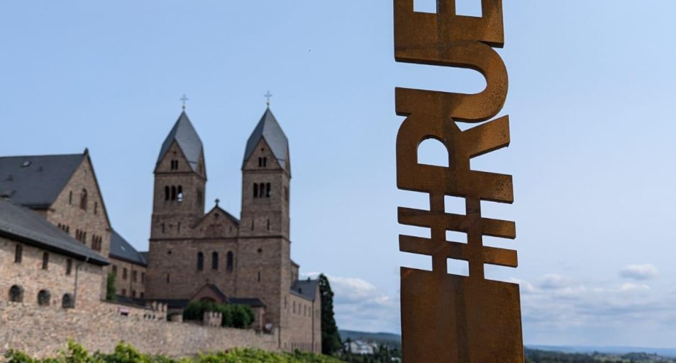 Gude Blick Abtei St. Hildegard | © Birgit Bien Gude Blick Abtei St. Hildegard | © Birgit Bien