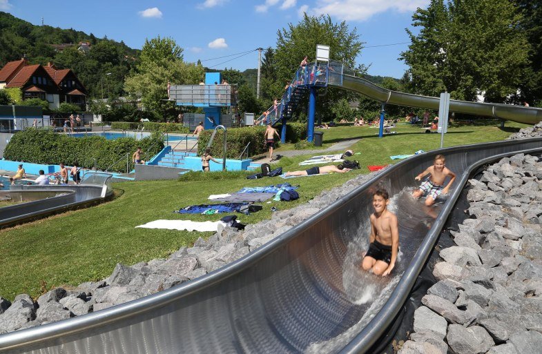 Freibad1 | &copy; Tourist-Information Linz