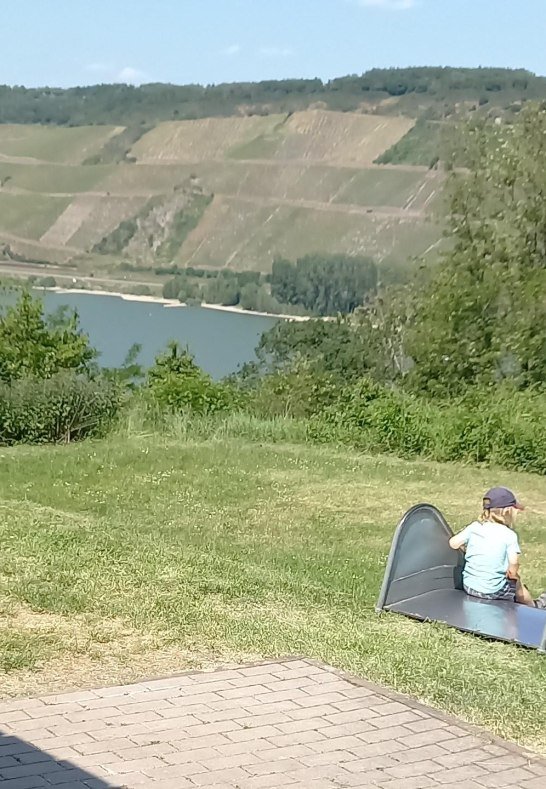 Rutsche an Florianshütte | © Loreley Touristik GmbH Rutsche an Florianshütte | © Loreley Touristik GmbH