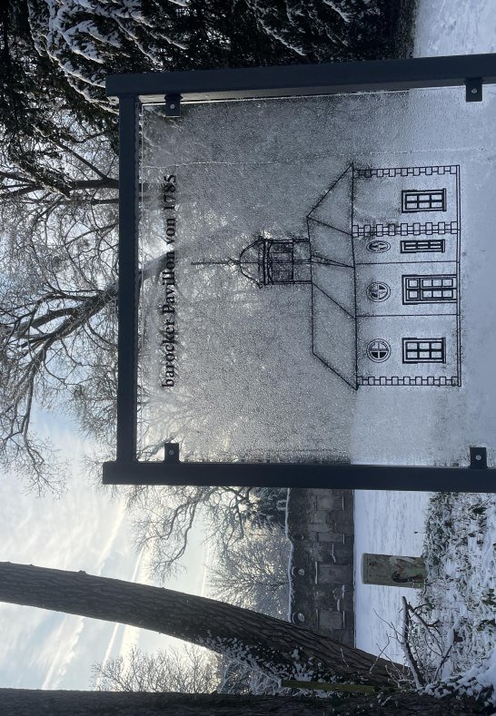 Schlosspark im Winter III | &copy; Stadt Bendorf