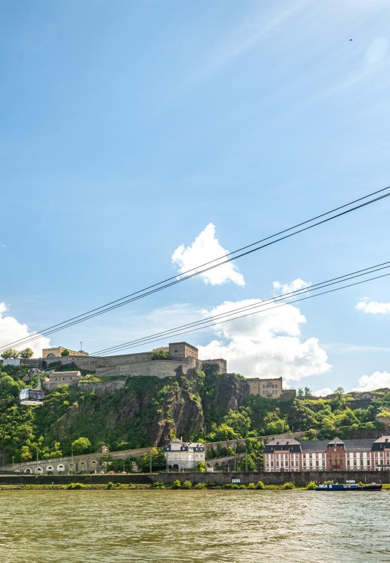Festung Ehrenbreitstein | © Koblenz Touristik / Dominik Ketz Festung Ehrenbreitstein | © Koblenz Touristik / Dominik Ketz