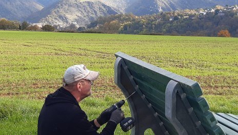 Aussichtspunkt Gründelbachblick | © J. Gödert Aussichtspunkt Gründelbachblick | © J. Gödert