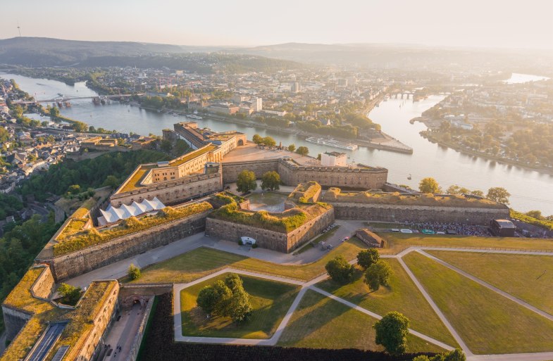 Festung Ehrenbreitstein | &copy; GDKE, Johannes Bruchhof
