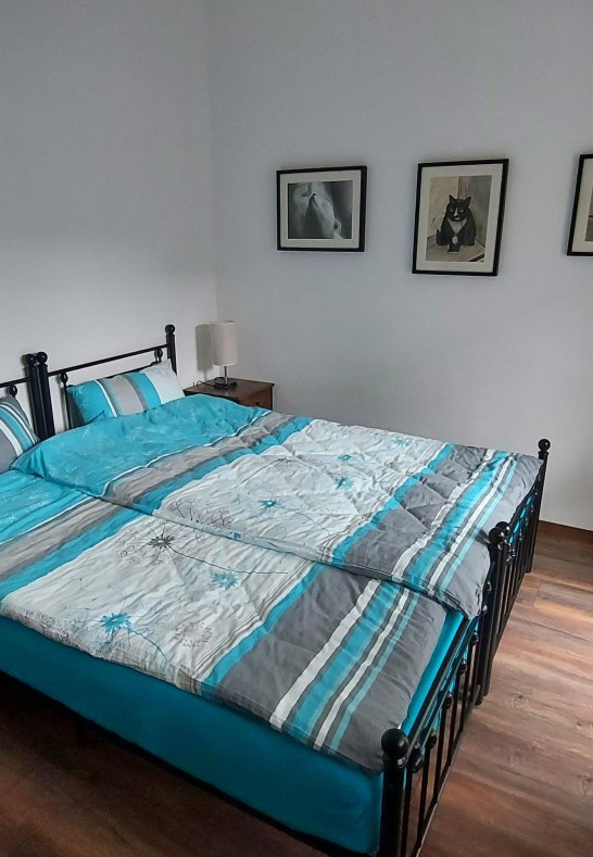 Sterrenberg Schlafzimmer rechts mit Balkon | &copy; Heimes