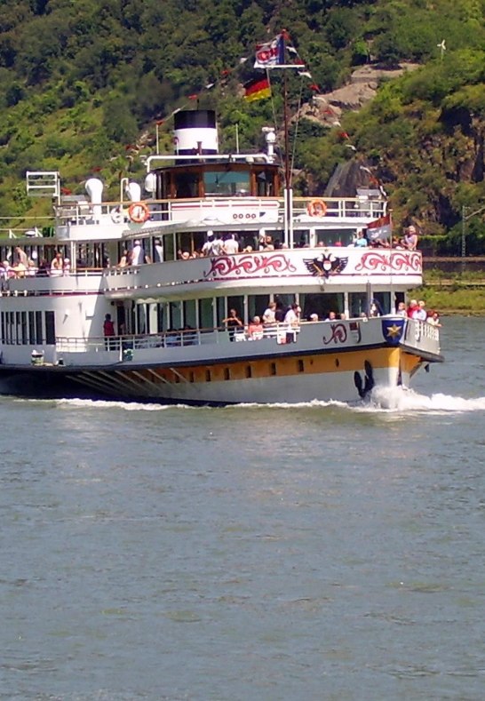 KD-Schiff Goethe | &copy; Ingrid Kachel