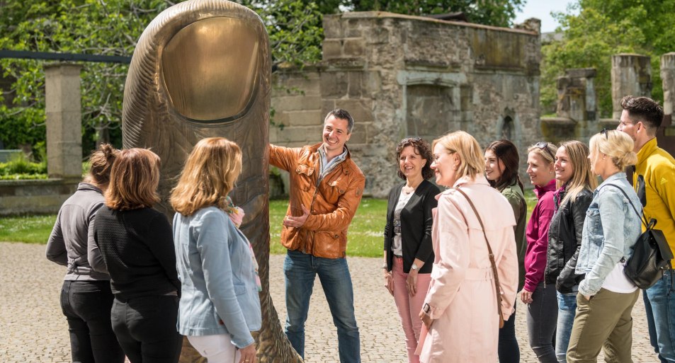 Daumen Nahaufnahme | &copy; Koblenz-Touristik GmbH / Dominik Ketz