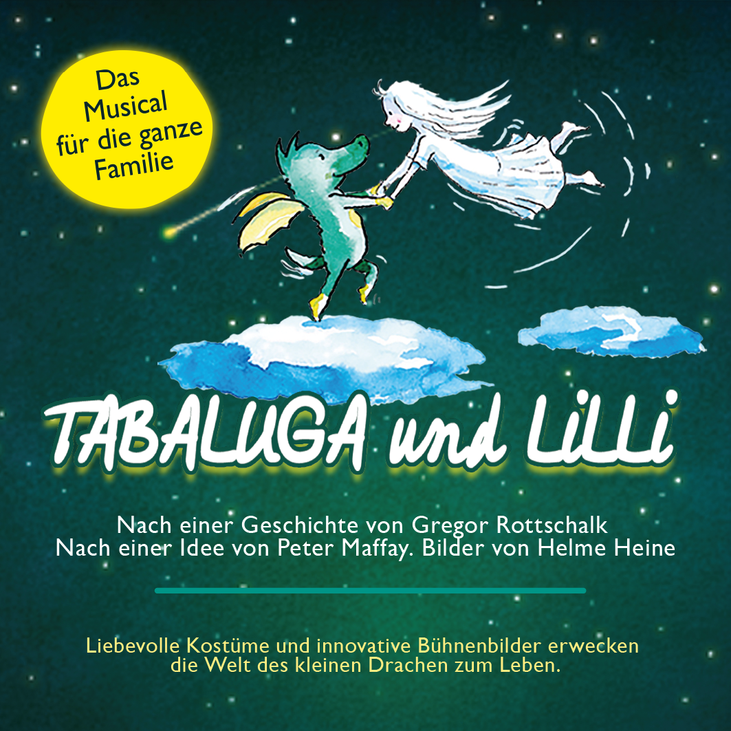 Tabaluga und Lilli | © Why not Entertainments Tabaluga und Lilli | © Why not Entertainments