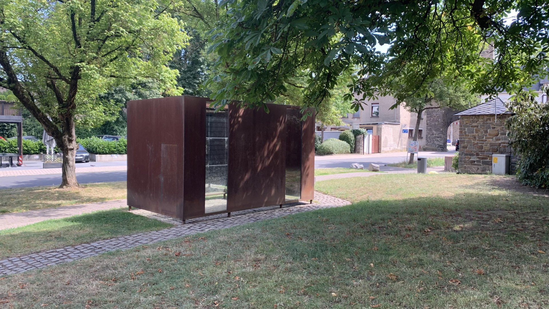 Siegel-Container | © Andernach.net GmbH Siegel-Container | © Andernach.net GmbH