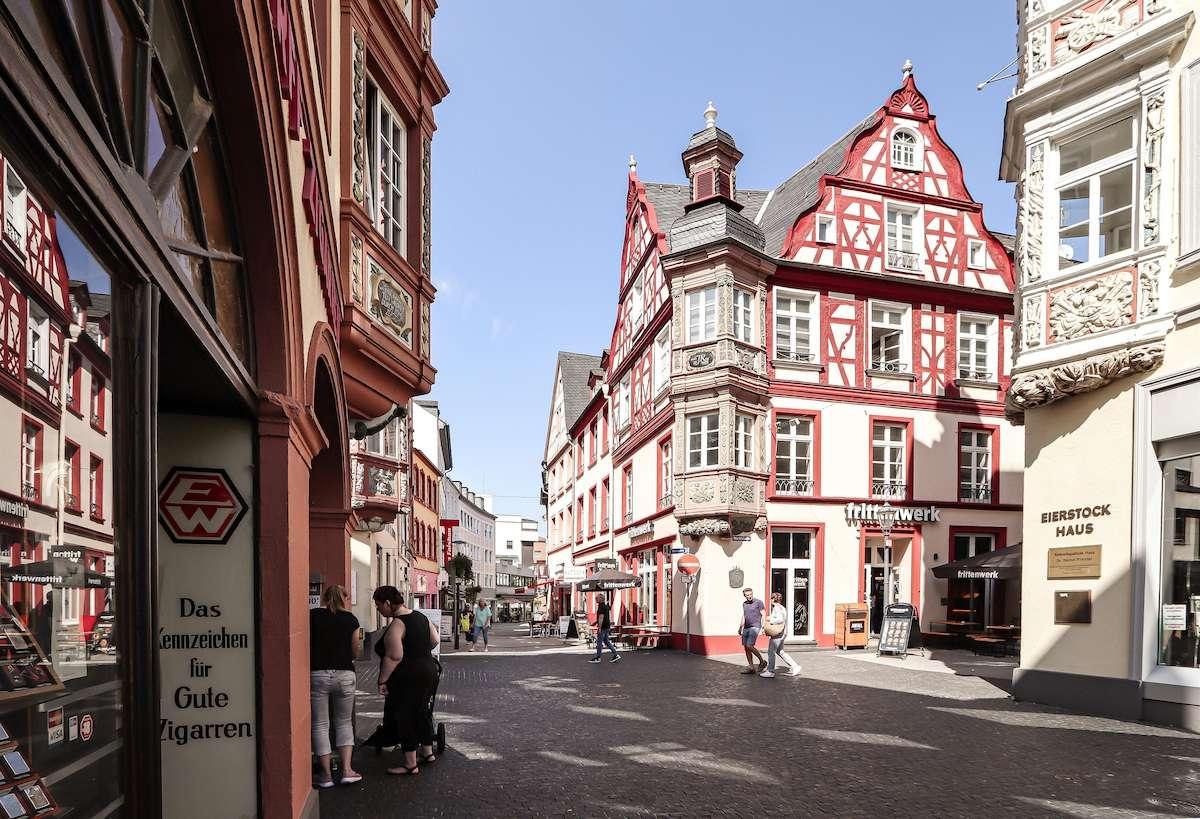 Vier T&uuml;rme | &copy; Koblenz-Touristik GmbH / Johannes Bruchhof