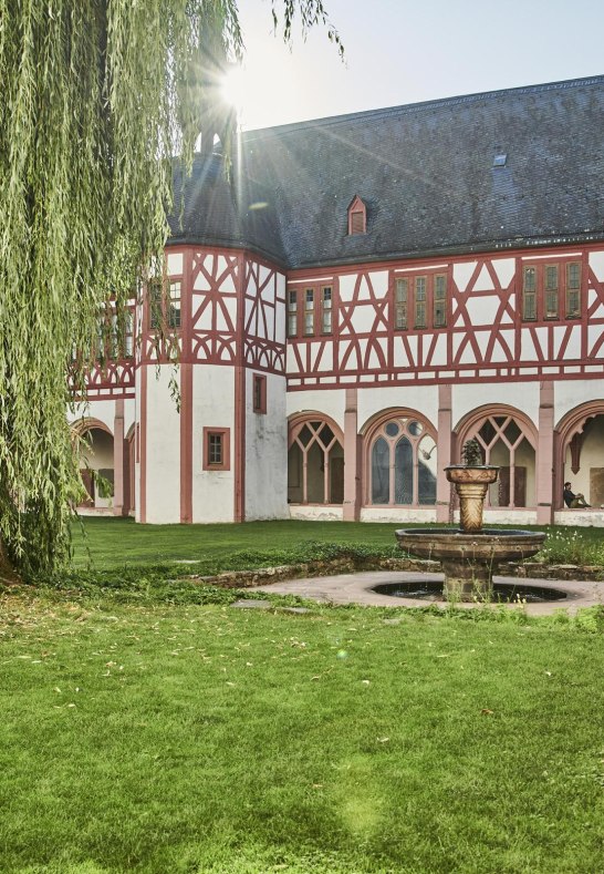 Gartenanlage Kloster Eberbach | &copy; HA Hessen Tourismus, Roman Knie