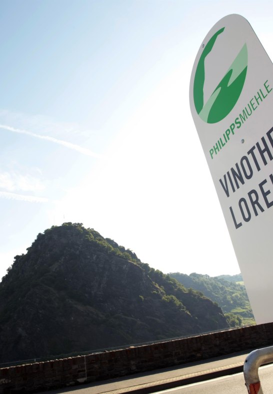 Am Loreleyfelsen | &copy; Thomas Philipps